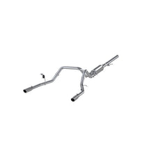Load image into Gallery viewer, MBRP Catback MBRP 14 Chevy/GMC 1500 Silverado/Sierra 4.3L V6/5.3L V8 Dual Split Rear Alum 3in Cat Back Exhaust
