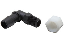 Load image into Gallery viewer, K&amp;N Engineering Air Intake Components K&amp;N Air Filter Vent Kit - White - 90 Degree Plastic 0.50in Flange 1.75in H 1.75in L