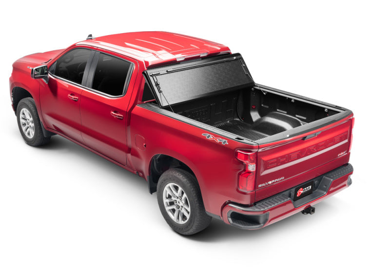 BAK Tonneau Covers - Hard Fold BAK 19-20 Chevy Silverado 5ft 8in Bed (New Body Style) BAKFlip G2