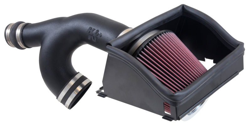 K&N Engineering Cold Air Intakes K&N 15-16 Ford F-150 2.7L V6 F/I Aircharger Intake Kit