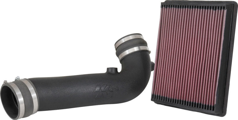 K&N Engineering Cold Air Intakes K&N 17-19 Chevrolet Silverado V8-5.3L Performance Intake Kit