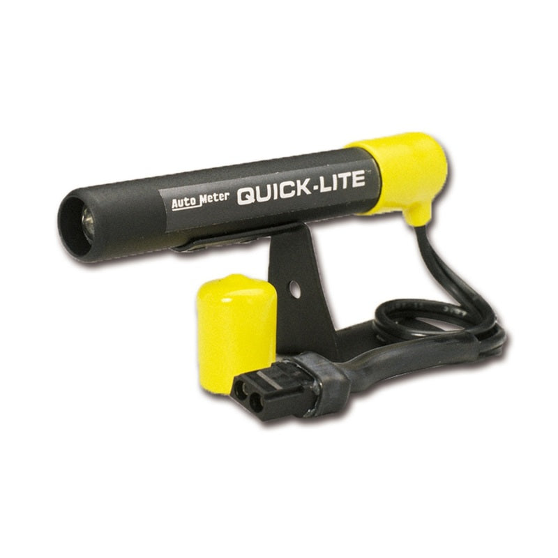 AutoMeter Uncategorized Autometer Black Quick-Lite Shift-Lite