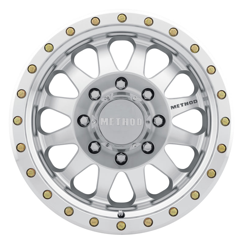 Method Wheels Wheels - Cast Method MR304 Double Standard 17x8.5 0mm Offset 8x170 130.81mm CB Machined/Clear Coat Wheel