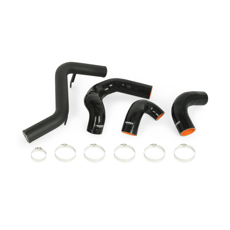 Mishimoto Intercooler Pipe Kits Mishimoto 2013+ Ford Focus ST Intercooler Pipe Kit - Wrinkle Black
