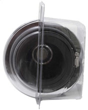 Load image into Gallery viewer, K&amp;N Engineering Air Filters - Universal Fit K&amp;N Universal Air Filter Chrome Round Tapered Blue - 4in Flange ID x 1.125in Flange Length x 5.5in H