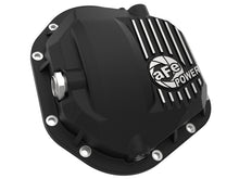 Load image into Gallery viewer, aFe Diff Covers aFe Pro Series Dana 60 Front Differential Cover Black w/ Machined Fins 17-20 Ford Trucks (Dana 60)