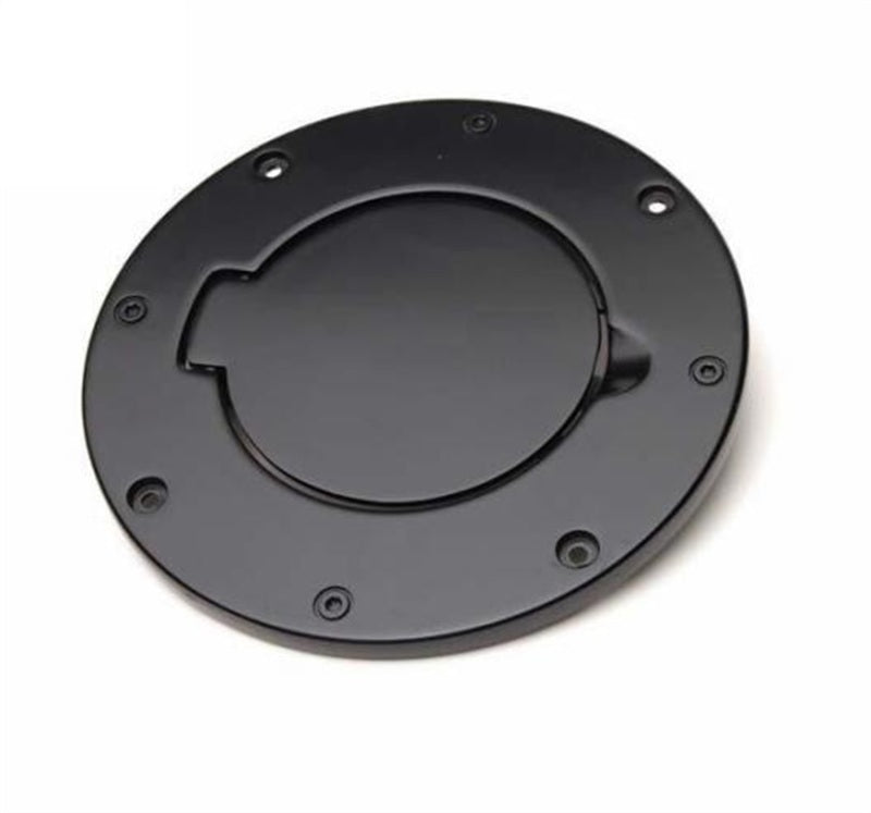 Rampage Fuel Caps Rampage 2007-2018 Jeep Wrangler(JK) Billet Style Gas Cover - Black