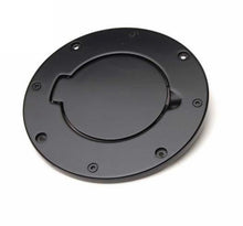 Load image into Gallery viewer, Rampage Fuel Caps Rampage 2007-2018 Jeep Wrangler(JK) Billet Style Gas Cover - Black