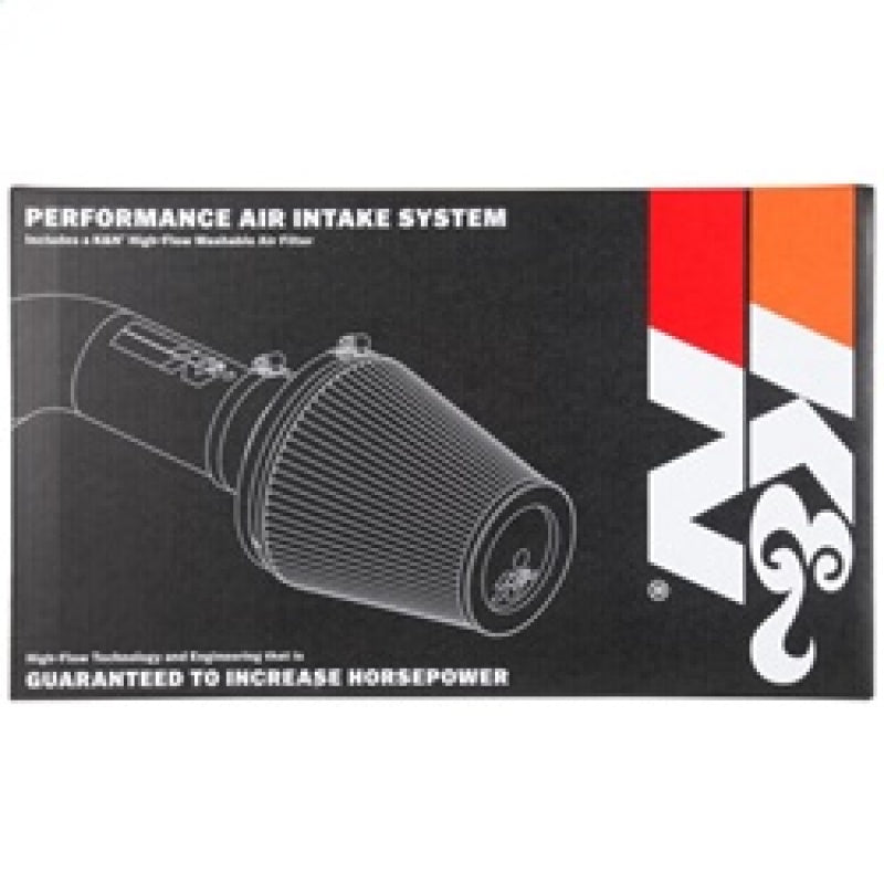 K&N Engineering Cold Air Intakes K&N 17-19 Ford F Super Duty V8 6.7L DSL Performance Air Intake System