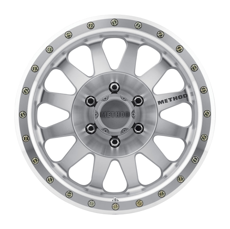 Method Wheels Wheels - Cast Method MR304 Double Standard 17x8.5 0mm Offset 6x5.5 108mm CB Machined/Clear Coat Wheel