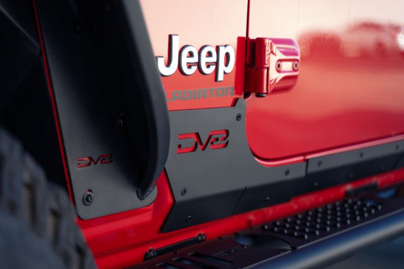 DV8 Offroad Body Armor & Rock Rails DV8 Offroad 20-23 Jeep Gladiator JT Rock Skins