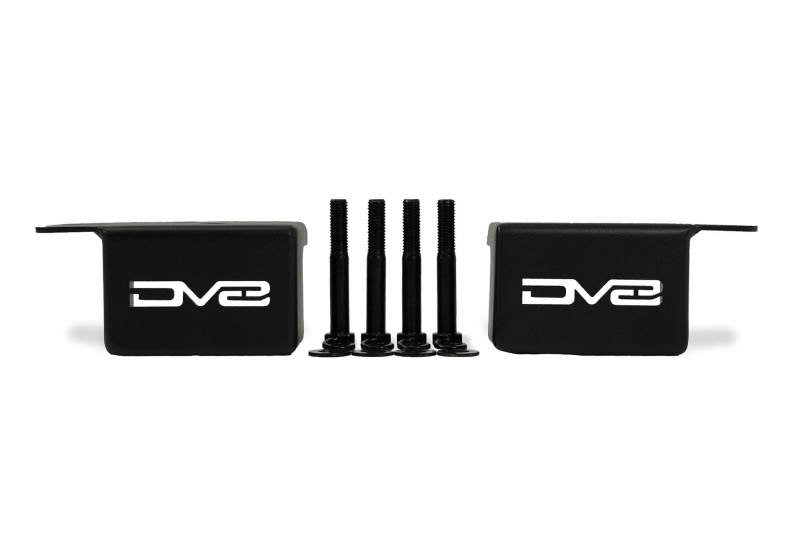 DV8 Offroad Bumper Accessories DV8 Offroad 21-22 Ford Bronco Crash Bar Caps w/ Accessory Mount
