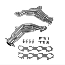 Load image into Gallery viewer, BBK Headers &amp; Manifolds BBK 11-20 Dodge Challenger Hemi 6.4L Shorty Tuned Length Exhaust Headers - 1-7/8in Silver Ceramic