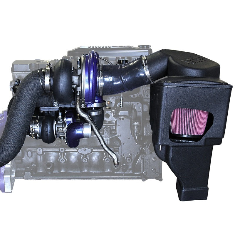 ATS Diesel Turbo Kits ATS Diesel 03-07 Dodge Cummins 5.9L Aurora 4000/7500 Compound Turbo Kit