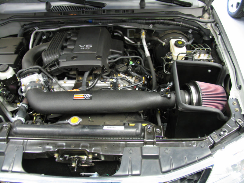 K&N Engineering Cold Air Intakes K&N 05 Nissan Pathfinder V6-4.0L Performance Intake Kit
