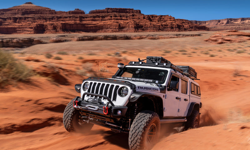 Bushwacker Body Armor & Rock Rails Bushwacker 20-21 Jeep Gladiator Trail Armor Rocker Panel