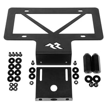 Load image into Gallery viewer, Rugged Ridge Spare Tire Carriers Rugged Ridge Tag Relocation Bracket Rear 18-20 Jeep Wrangler JL