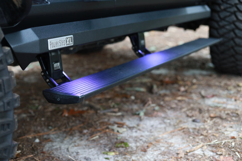 AMP Research Running Boards AMP Research 2004-2007 Ford F-250/350/450 SuperCrew PowerStep XL - Black