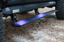 Load image into Gallery viewer, AMP Research Running Boards AMP Research 2007-2018 Jeep Wrangler JKU 4DR PowerStep XL - Black (Incl OEM Style Illumination)