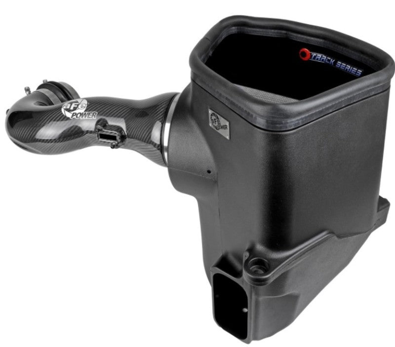 aFe Cold Air Intakes aFe 19-21 GM Trucks 5.3L/6.2L Track Series Carbon Fiber Cold Air Intake System W/ Pro Dry S Filters