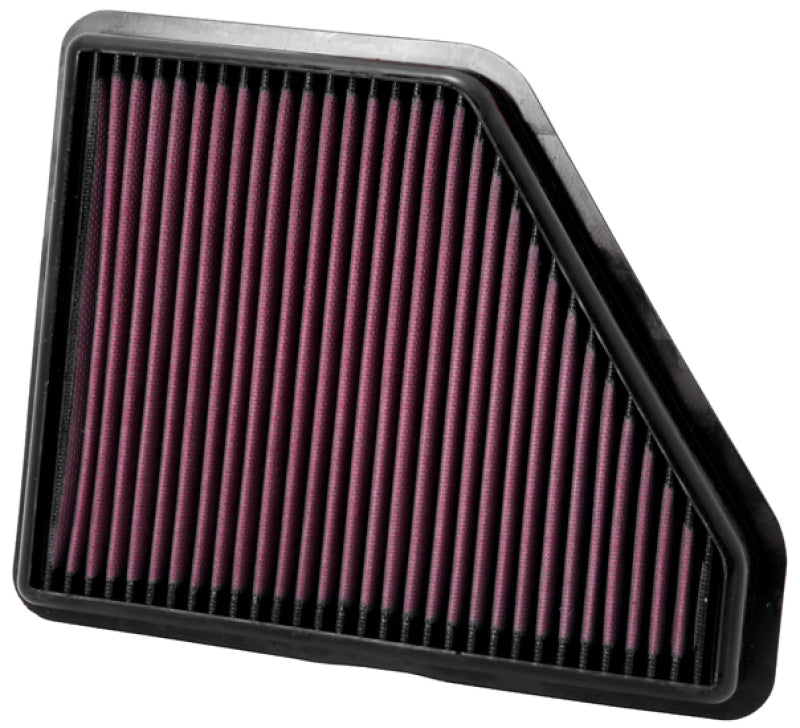 K&N Engineering Air Filters - Drop In K&N Replacement Air Filter CHEVROLET EQUINOX 2.4L L4 & 3.0L V6; 2010