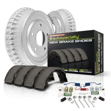 Load image into Gallery viewer, PowerStop Brake Drums Power Stop 92-01 Jeep Cherokee Rear Autospecialty Drum Kit