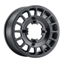 Load image into Gallery viewer, Method Wheels Wheels - Cast Method MR407 15x6 5+1/+51mm Offset 5x4.5 77mm CB Matte Black Wheel