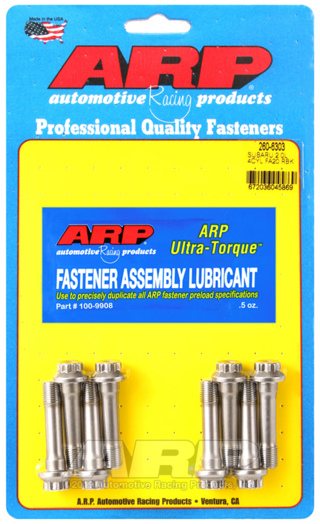 ARP Rod Bolt Kits ARP Subaru FA20 2.0L Rod Bolt Kit