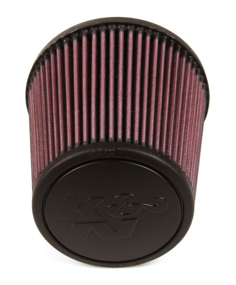 K&N Engineering Air Filters - Universal Fit K&N Universal Rubber Filter - Round Tapered 6in Base OD x 3in Flange ID x 6in H