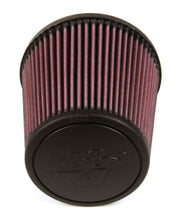 Load image into Gallery viewer, K&amp;N Engineering Air Filters - Universal Fit K&amp;N Universal Rubber Filter - Round Tapered 6in Base OD x 3in Flange ID x 6in H