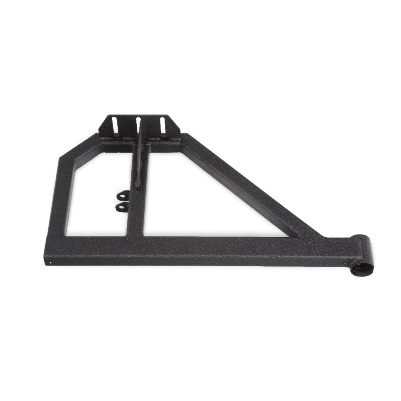 Body Armor 4x4 Spare Tire Carriers Body Armor 4x4 07-18 Jeep Wrangler JK Tire Carrier Single Action (Fits JK-2965 Bumper)