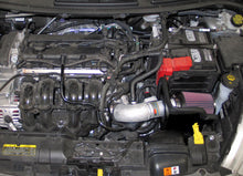 Load image into Gallery viewer, K&amp;N Engineering Cold Air Intakes K&amp;N 11-12 Ford Fiesta 1.6L L4 Silver Typhoon Performance Intake