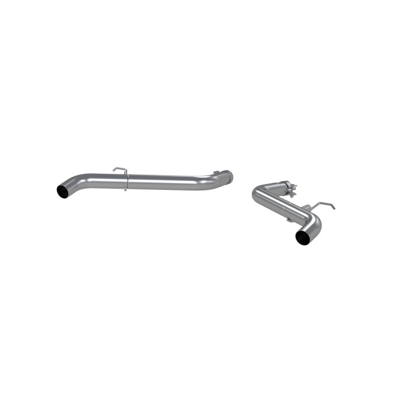 MBRP Axle Back MBRP 19-22 Ford Edge ST 2.5in Dual Rear Exit Axle Back Alum Exhaust System