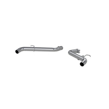 Load image into Gallery viewer, MBRP Axle Back MBRP 19-22 Ford Edge ST 2.5in Dual Rear Exit Axle Back 304 SS Exhaust System