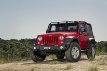 Load image into Gallery viewer, Rugged Ridge Bumpers - Steel Rugged Ridge Spartacus Front Bumper Black 07-18 Jeep Wrangler
