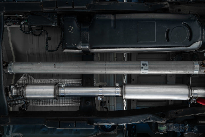 MBRP Axle Back MBRP 2020 Chevrolet/GMC 2500/3500 HD Silverado/Sierra 6.6L V8 Installer Series Exhaust - Aluminum