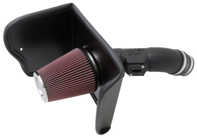 K&N Engineering Cold Air Intakes K&N 12 Toyota Tundra 5.7L V8 Aircharger Performance Intake