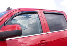 Load image into Gallery viewer, AVS Wind Deflectors AVS 07-10 Chrysler Sebring Ventvisor In-Channel Front &amp; Rear Window Deflectors 4pc - Smoke