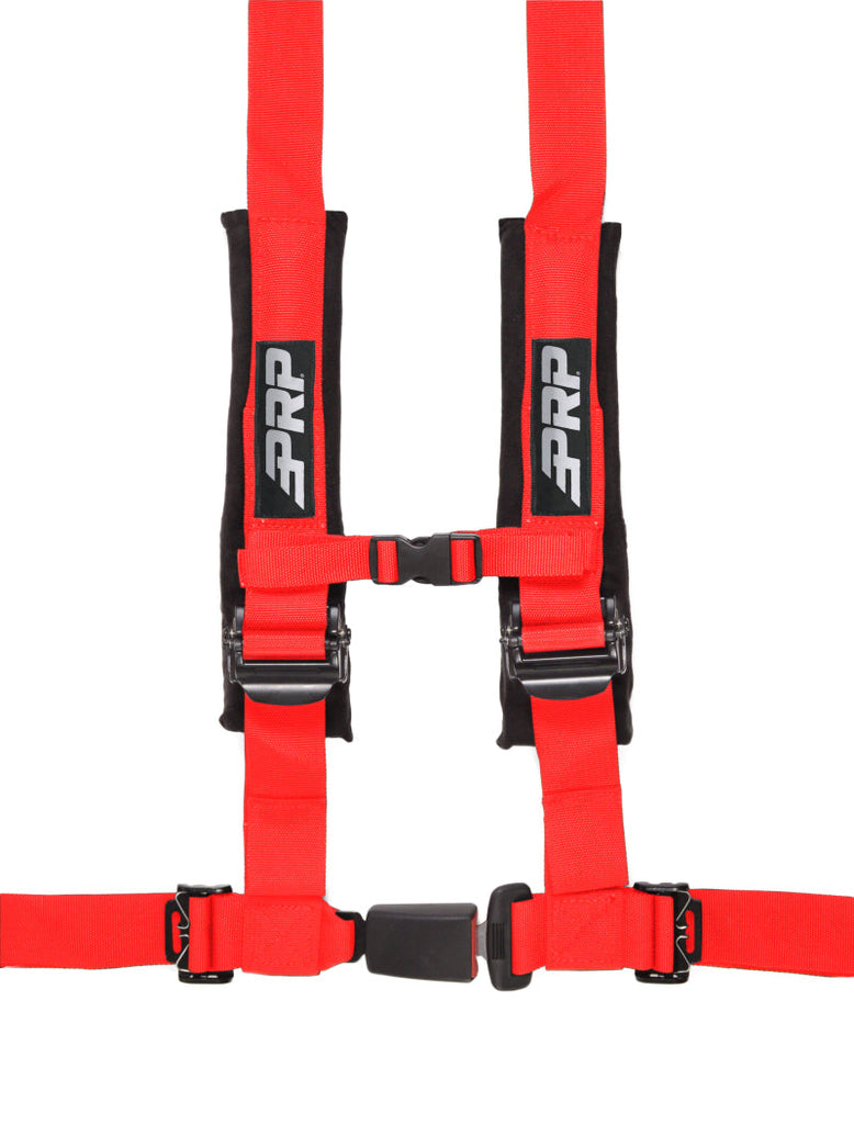 PRP Seats Seat Belts & Harnesses PRP 4.2 Harness- Red