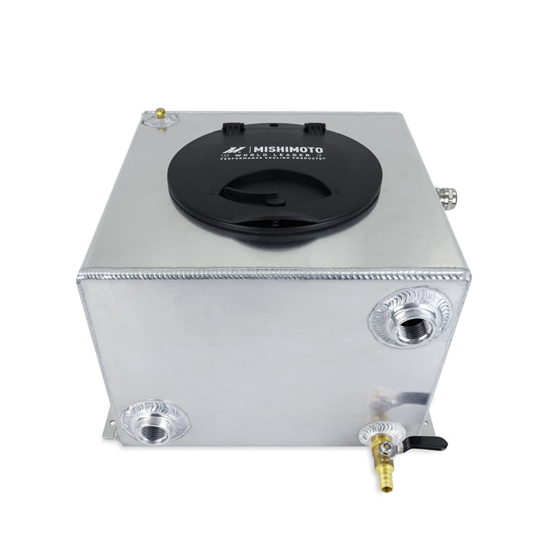 Mishimoto Coolant Reservoirs Mishimoto Universal Ice Box Tank Reservoir 5 Gallon Natural