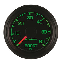 Load image into Gallery viewer, AutoMeter Gauges Autometer Factory Match Ford 52.4mm Mechanical 0-60 PSI Boost Gauge