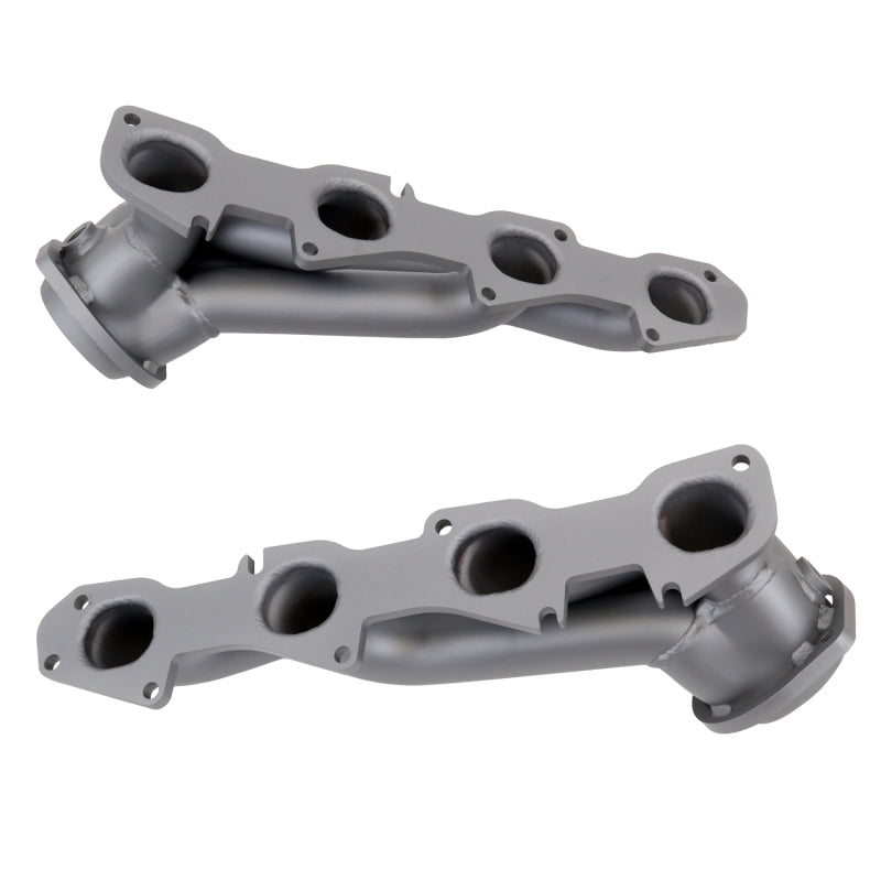 BBK Headers & Manifolds BBK 09-20 Dodge Challenger Hemi 5.7L Shorty Tuned Length Exhaust Headers - 1-3/4in Titanium Ceramic