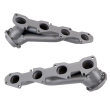Load image into Gallery viewer, BBK Headers &amp; Manifolds BBK 09-20 Dodge Challenger Hemi 5.7L Shorty Tuned Length Exhaust Headers - 1-3/4in Titanium Ceramic