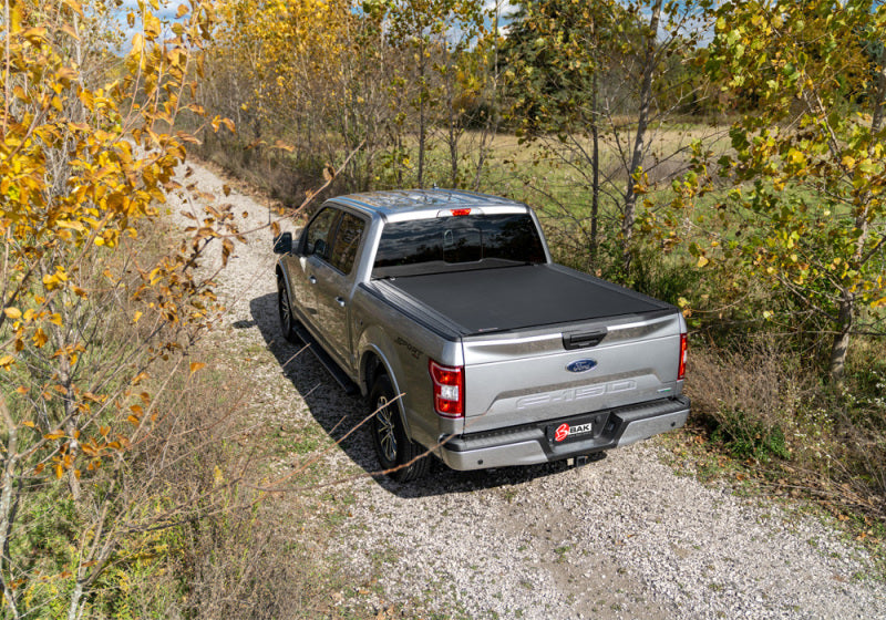 BAK Tonneau Covers - Roll Up BAK 04-14 Ford F-150 Revolver X4s 5.7ft Bed Cover
