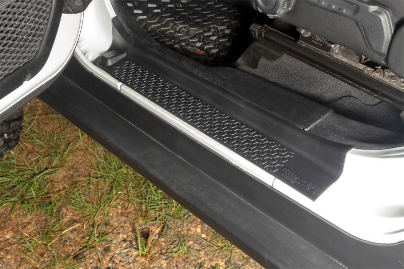 Rugged Ridge Door Panels Rugged Ridge 18-20 Jeep Wrangler JL 2-Door All Terrain Door Entry Guard Kit