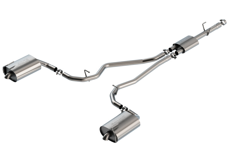 Borla Catback Borla 2020 Ford Explorer XLT/Limited Ecoboost 2.3L 2.25in S-type Exhaust - Turndown Tip