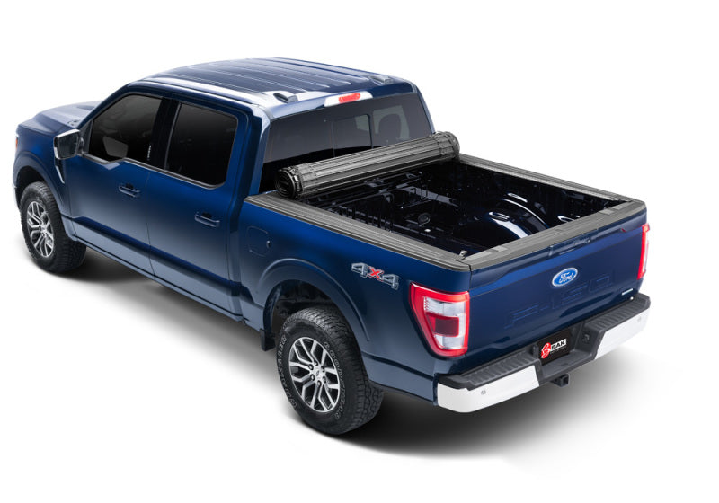 BAK Tonneau Covers - Roll Up BAK 2022 Ford Maverick 4.5ft Revolver X4s