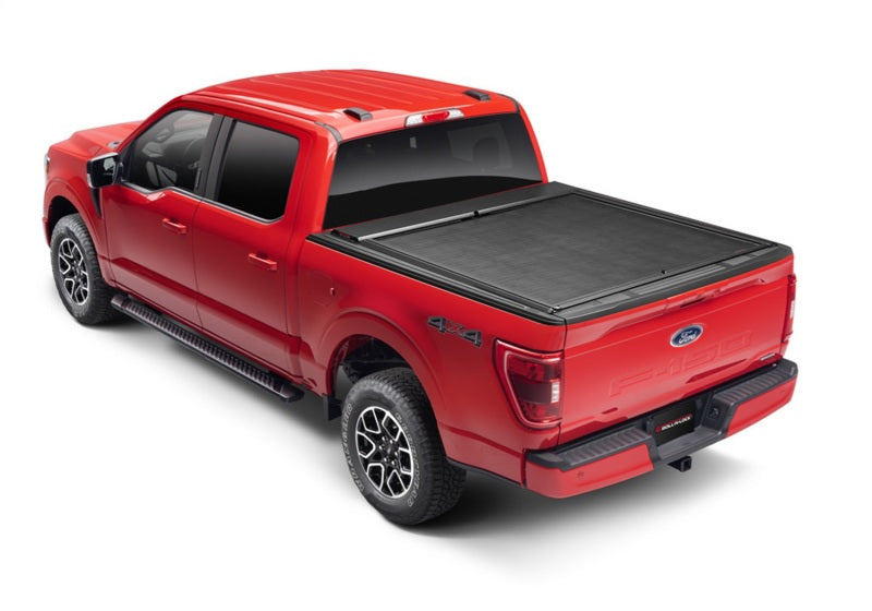 Roll-N-Lock Tonneau Covers - Retractable Roll-N-Lock 20-22 Jeep Gladiator (w/Trail Rail Sys - 60in Bed) M-Series XT Retractable Tonneau Cover