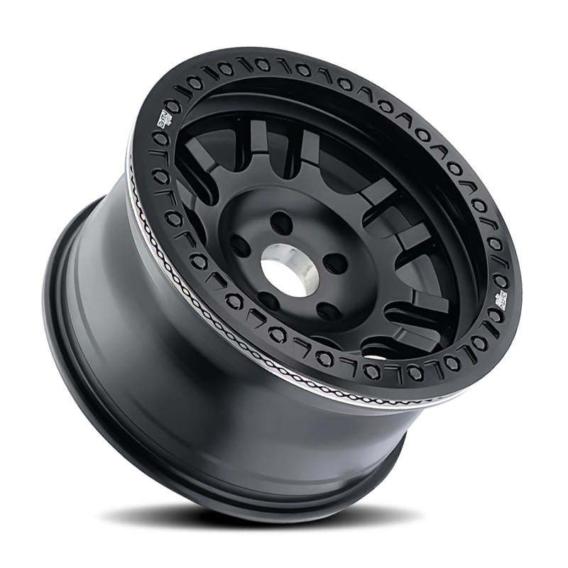 Dirty Life Wheels - Cast Dirty Life 9314 Canyon Race 17x9 / BLANK BP / -12mm Offset / 71.5mm Hub Matte Black Wheel