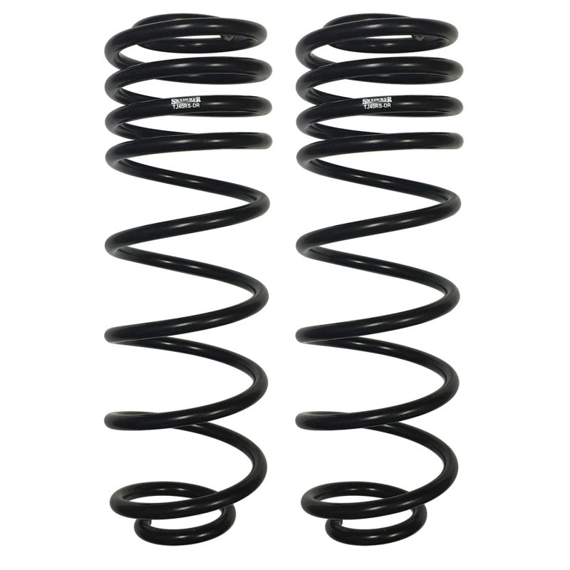 Skyjacker Lift Springs Skyjacker 97-06 Jeep TJ/LJ 4in Rear Dual Rate Long Travel Coil Springs